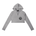 Vintage Washed Raw Edge Hoodie