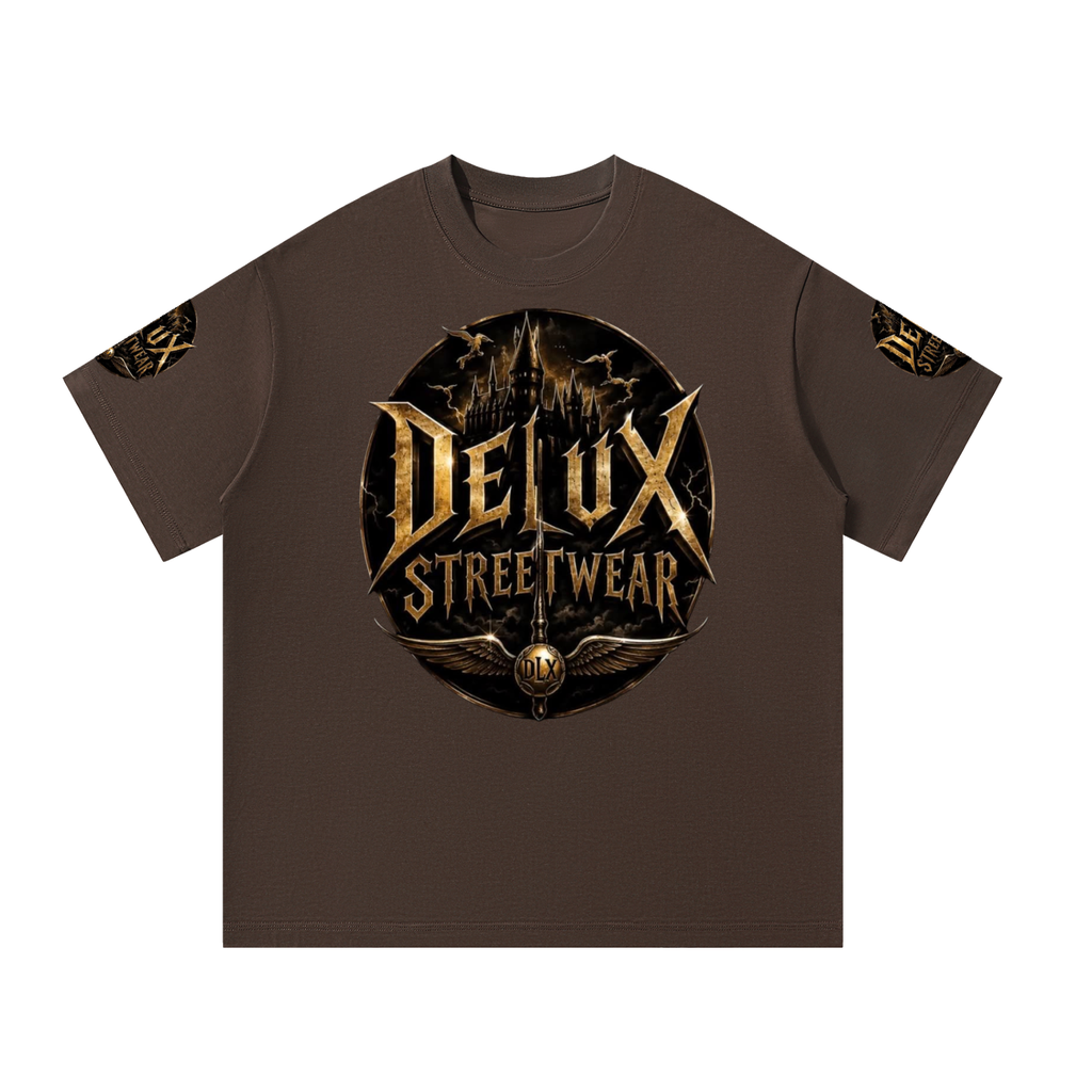 DeLuX Midnight Oversized T-Shirt
