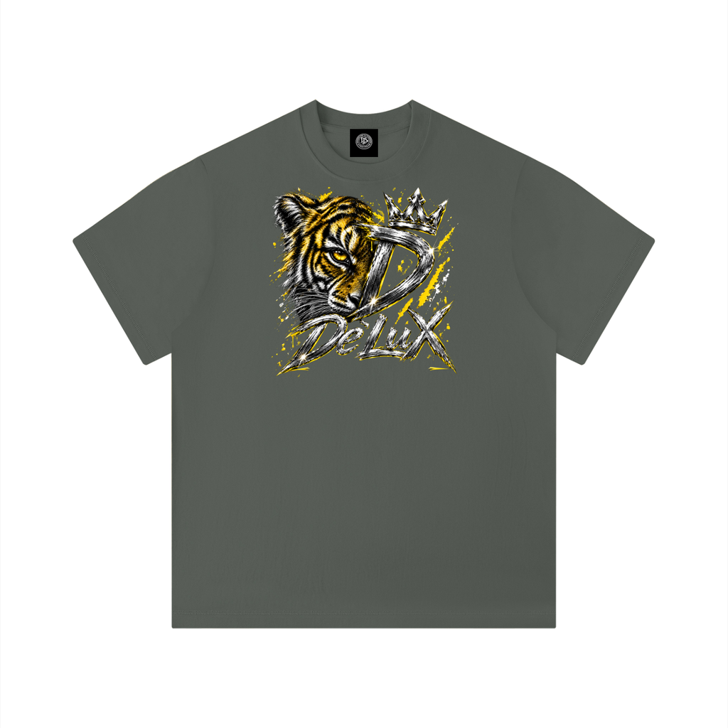 DeLuX Solid Color Regular Fit T-Shirt