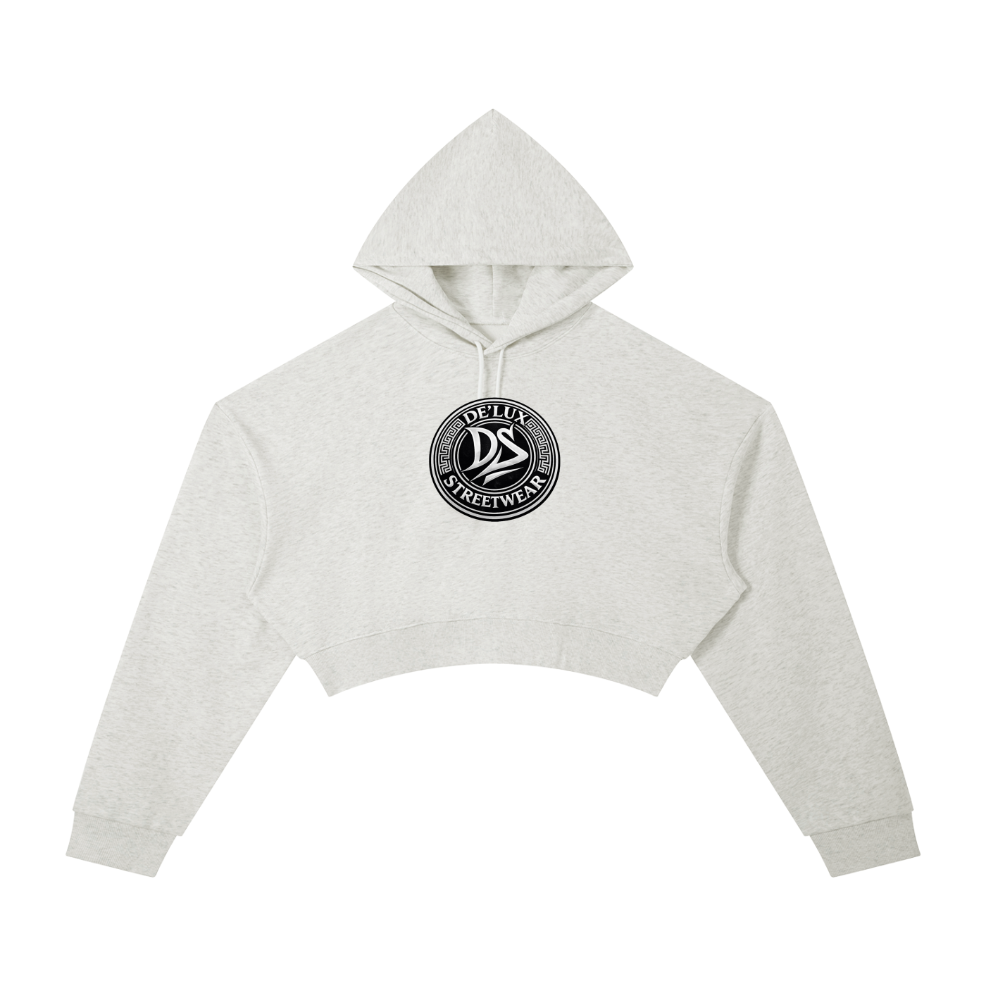 Essential Cropped Hoodie