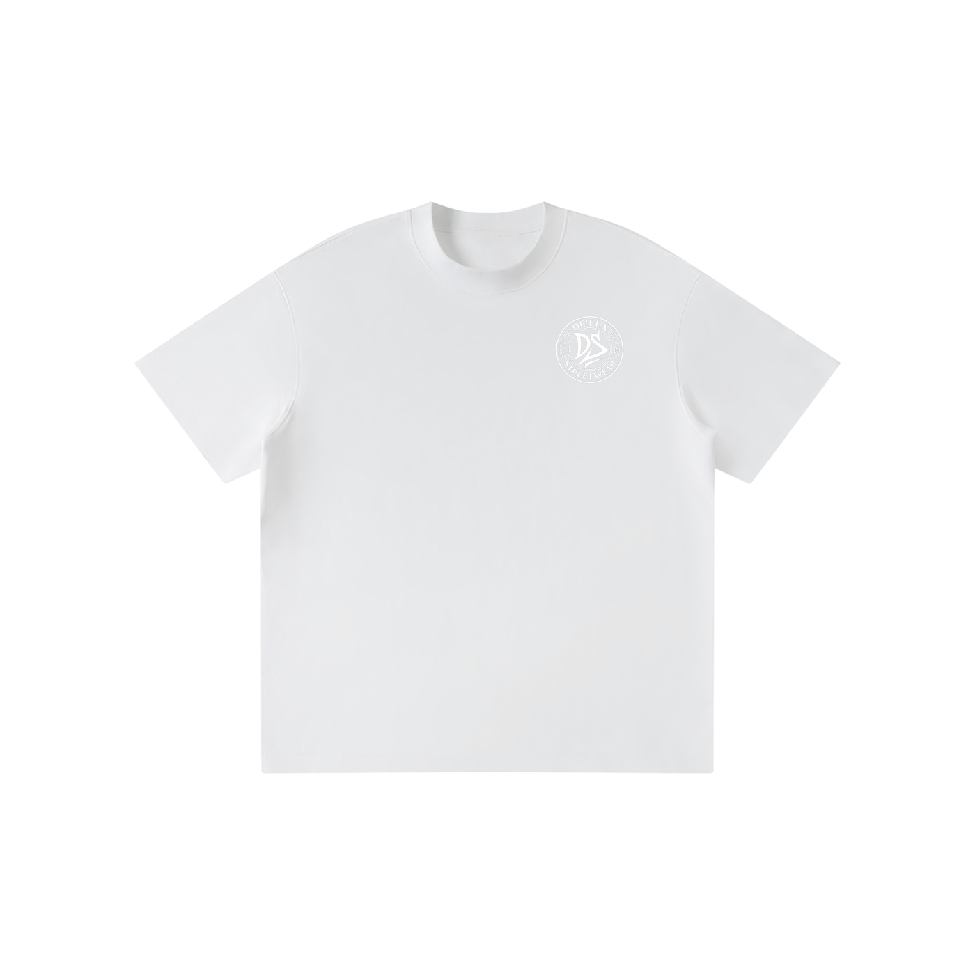 DeLuX Solid Crewneck T-Shirt