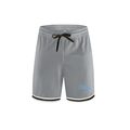 DeLuX Classic Stripe Trim Basketball Shorts