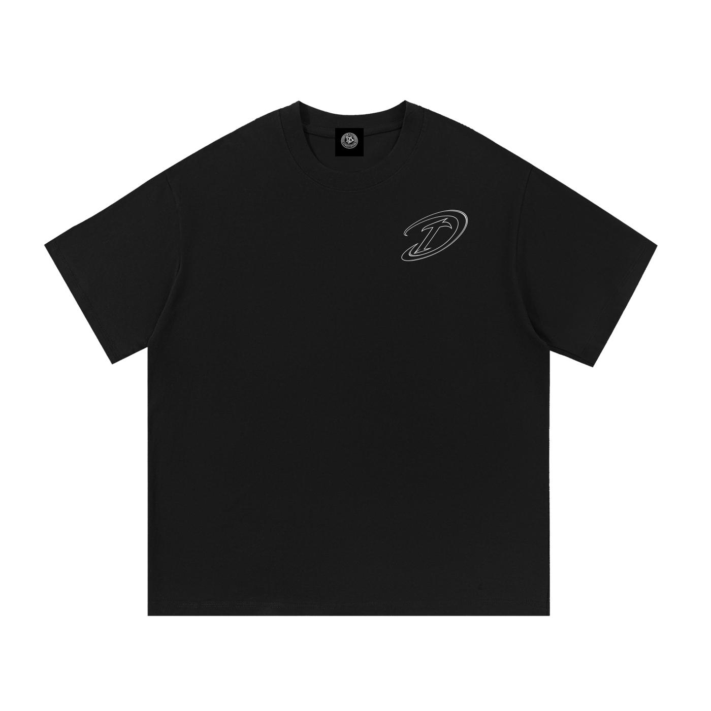 "D" Essential Cotton T-Shirt