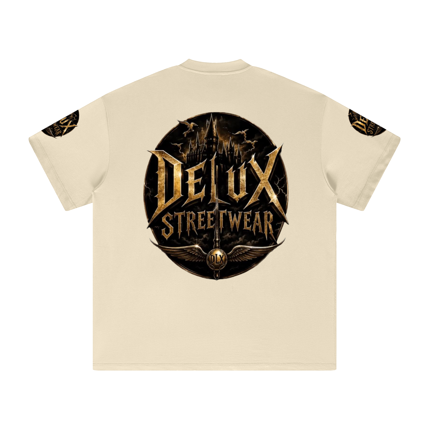 DeLuX Heavyweight Earth Tone T-Shirt