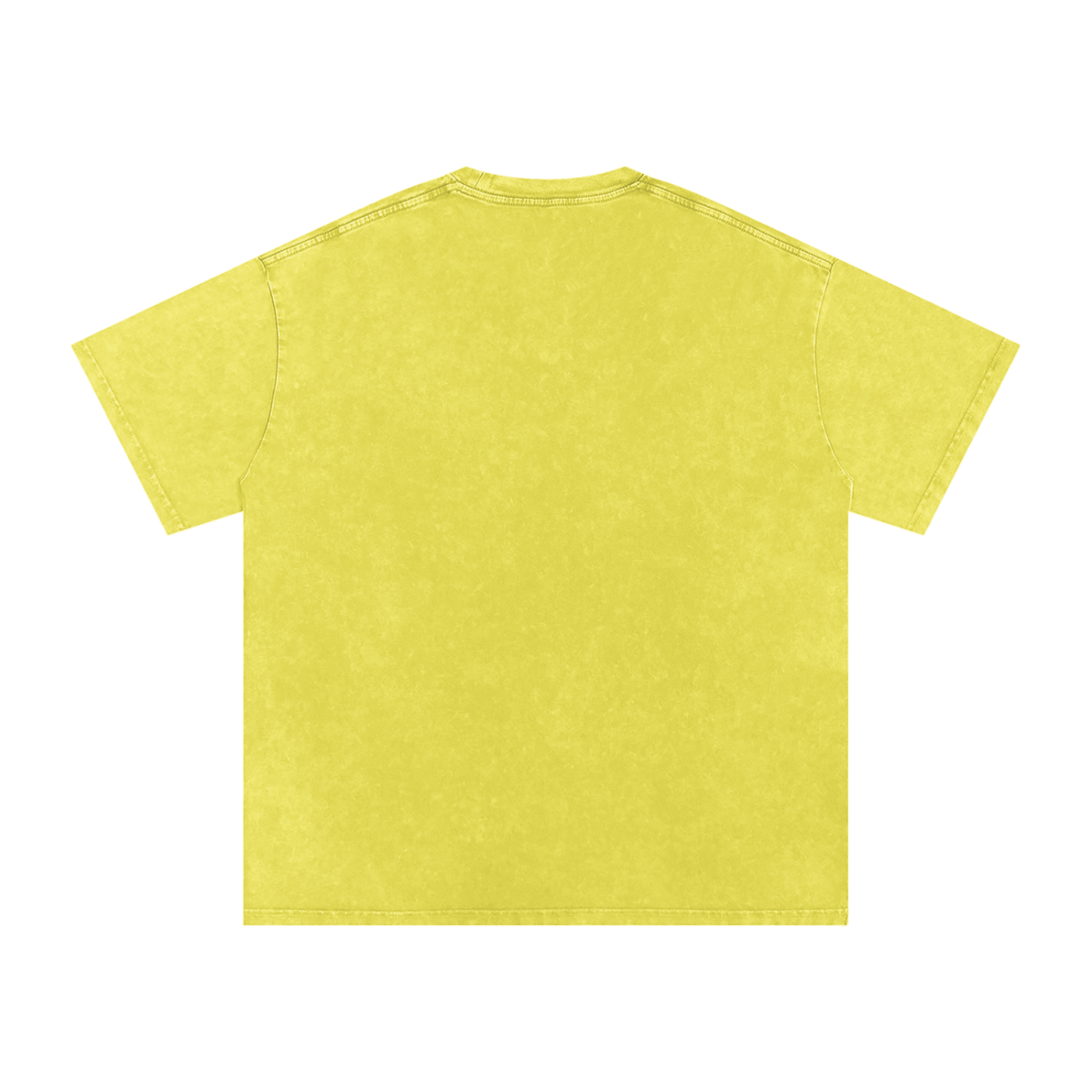 DeLuX Solitary Snow Washed Oversized Cotton T-Shirt