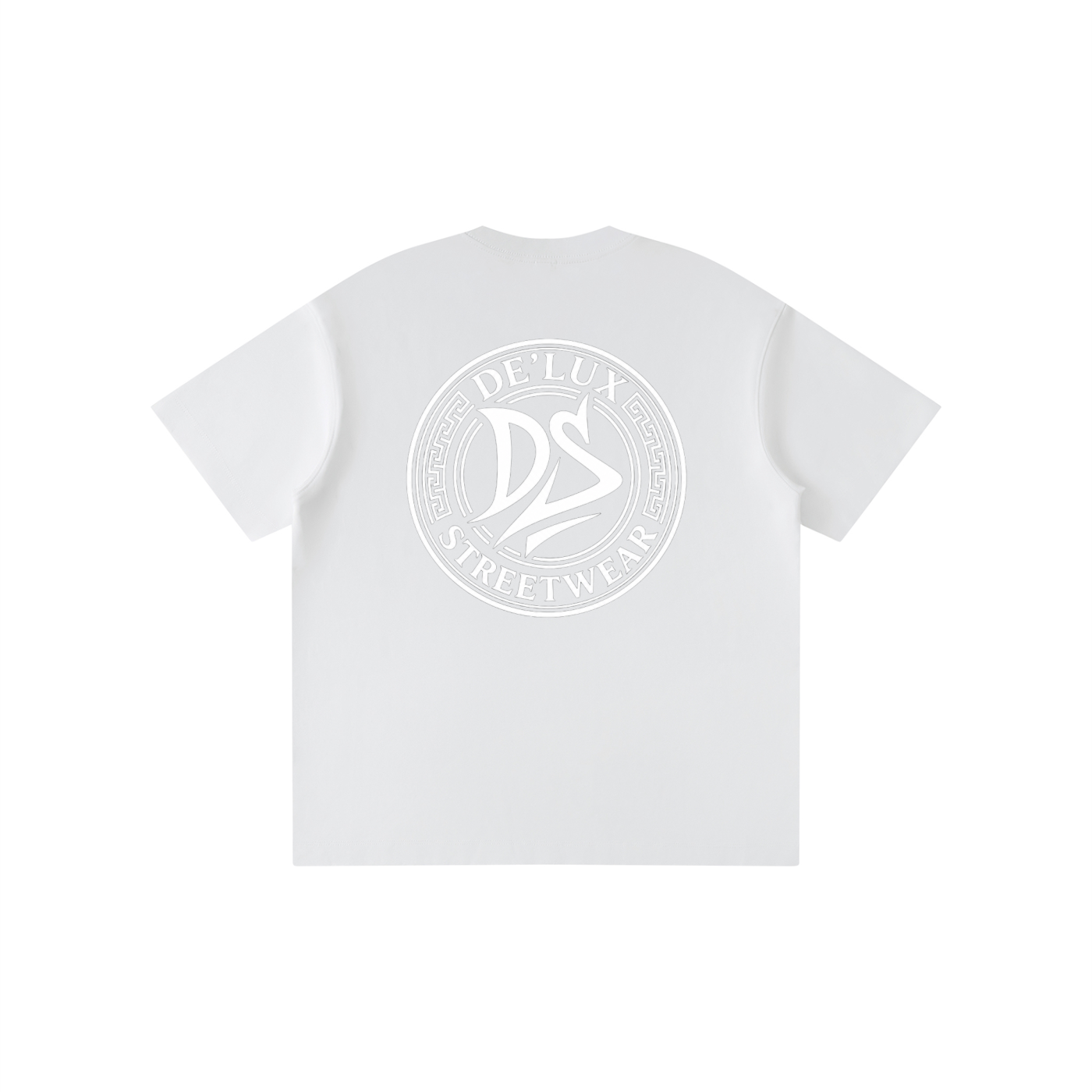 DeLuX Solid Crewneck T-Shirt