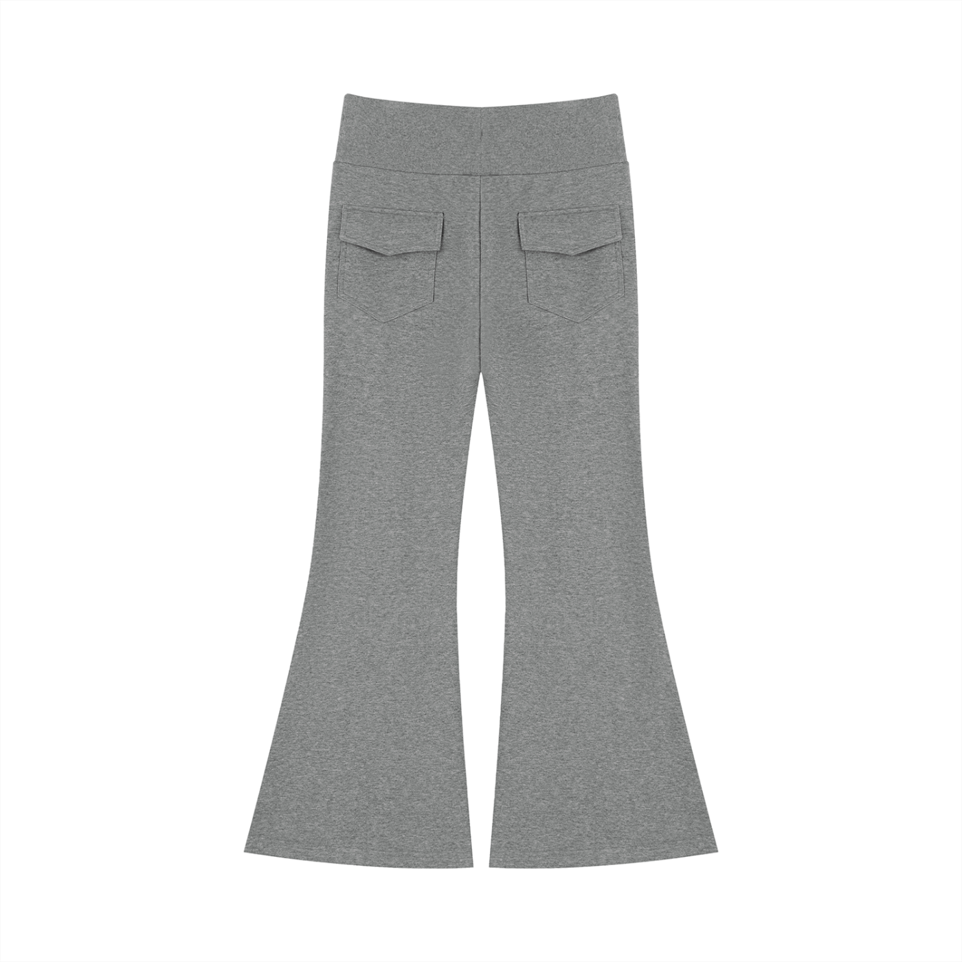 DeLuX Women's Drawstring Flared Leg Pants