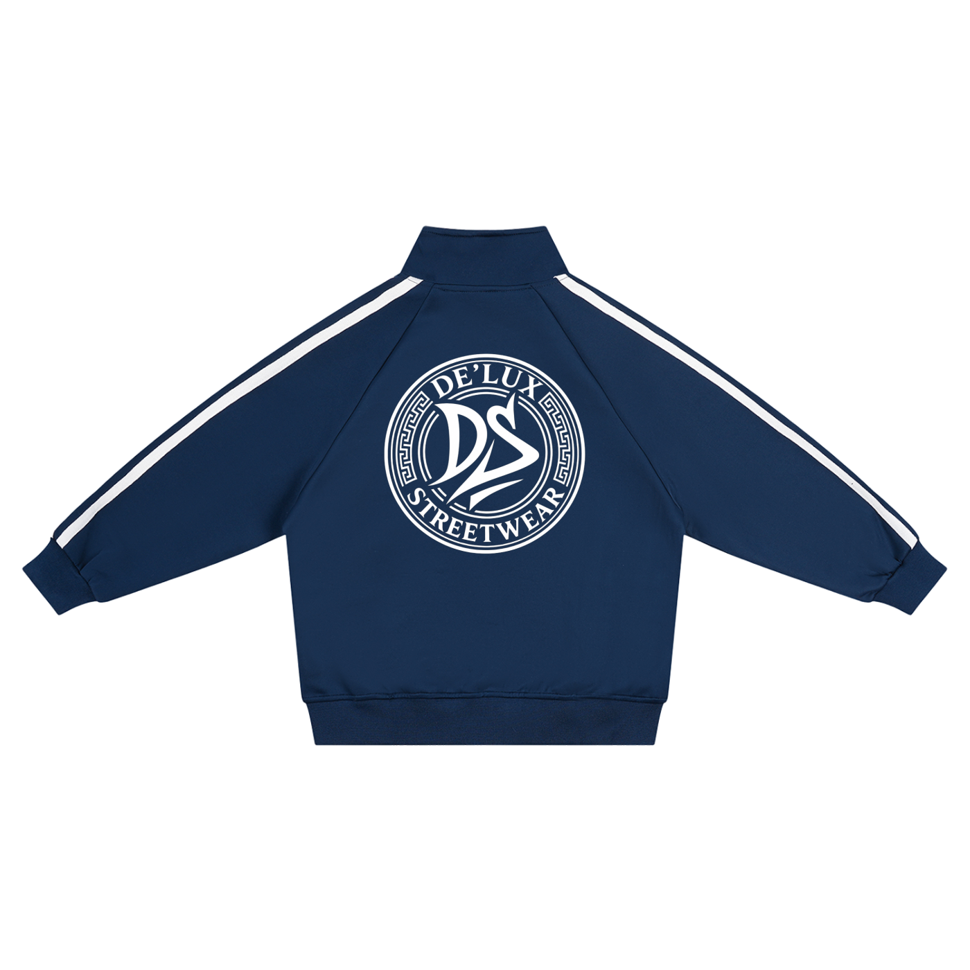 DeLuX Contrast Tape Coach Jacket