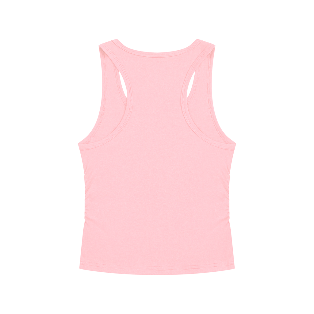 DeLuX Women’s Ruched Tank Top