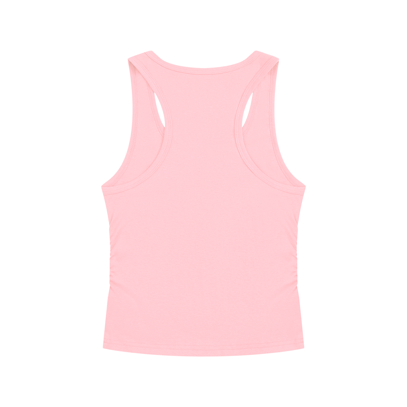 DeLuX Women’s Ruched Tank Top