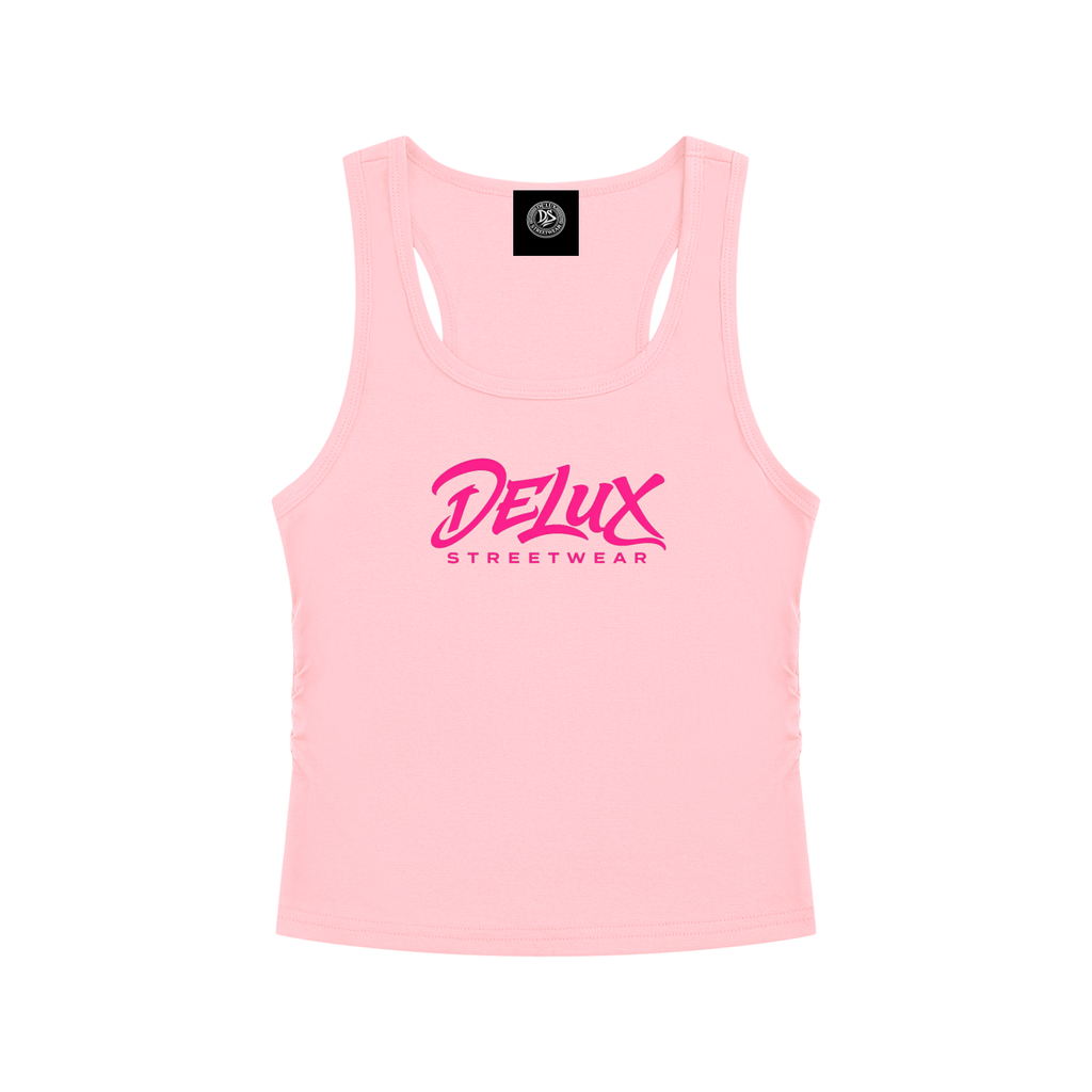 DeLuX Women’s Ruched Tank Top