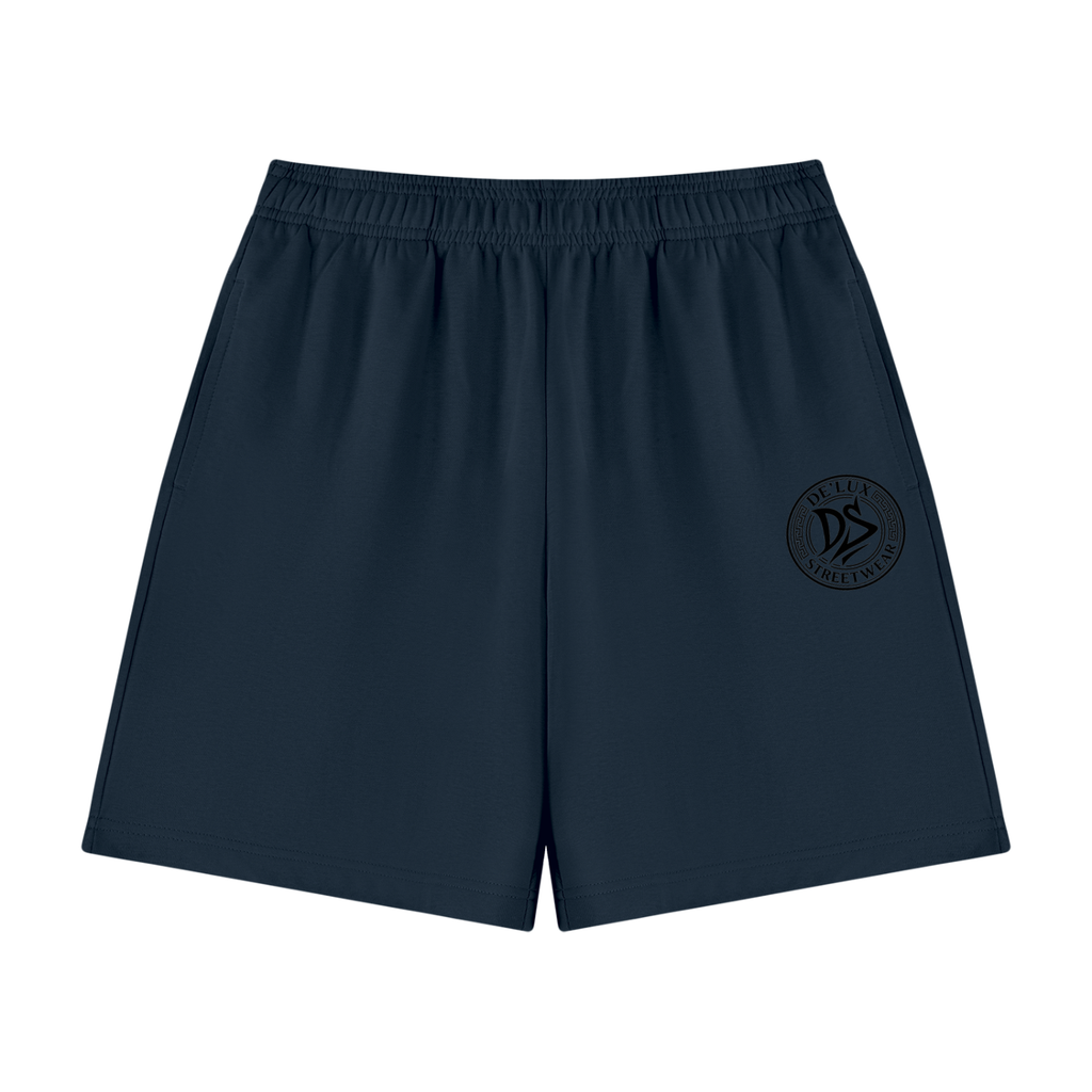 Symbolized Cotton Shorts