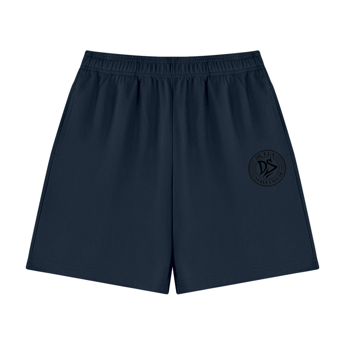 Symbolized Cotton Shorts