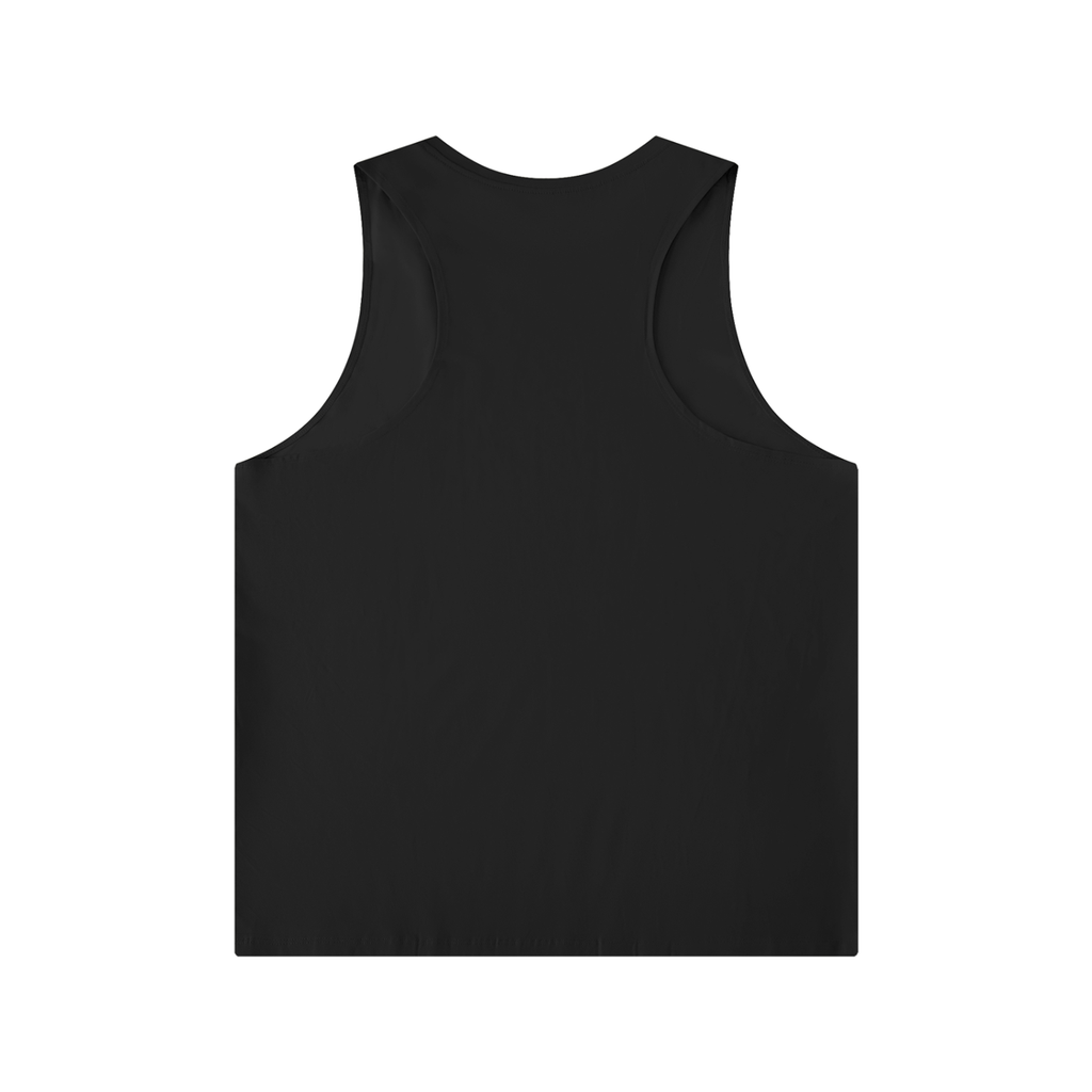 DeLuX DS Men's Solid Color Crewneck Tank Top