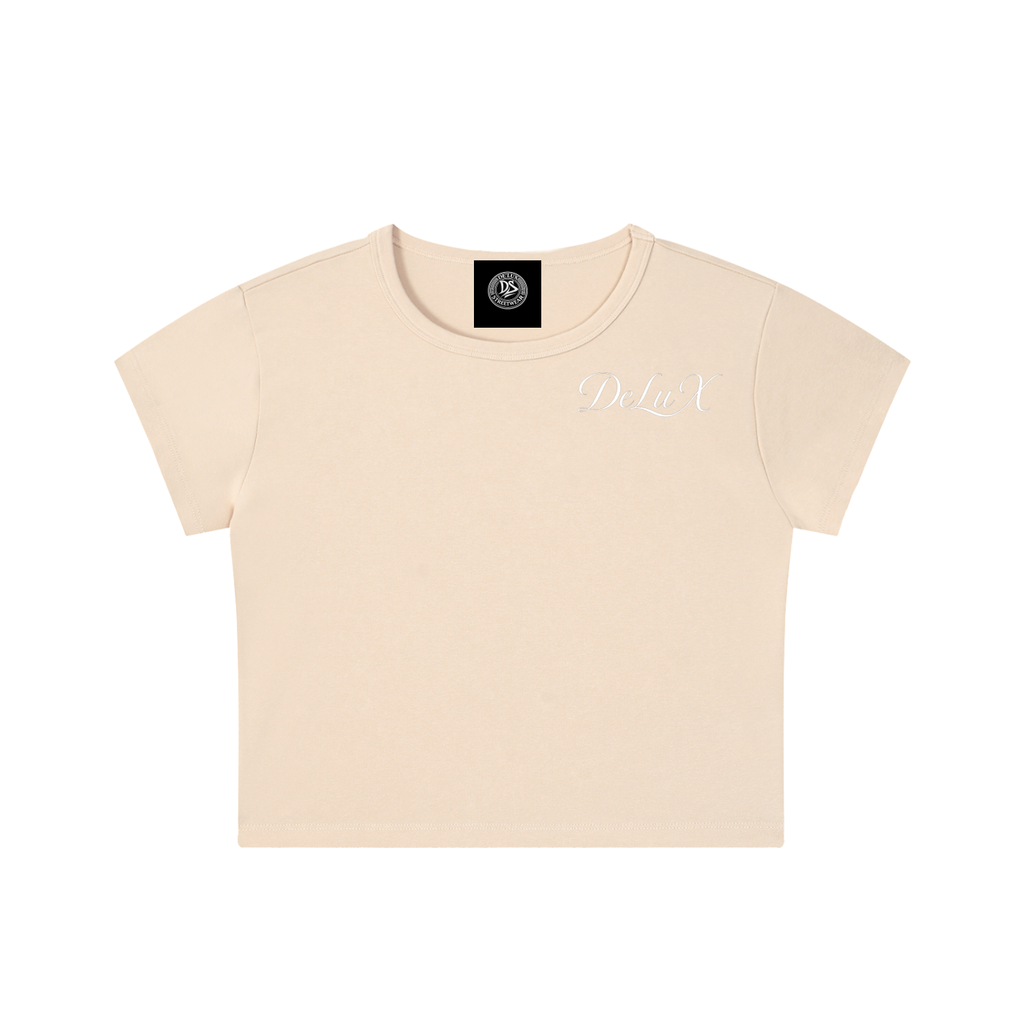 Snow Washed Crop Top