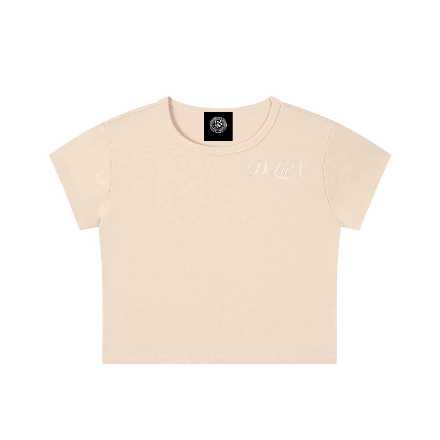 Snow Washed Crop Top