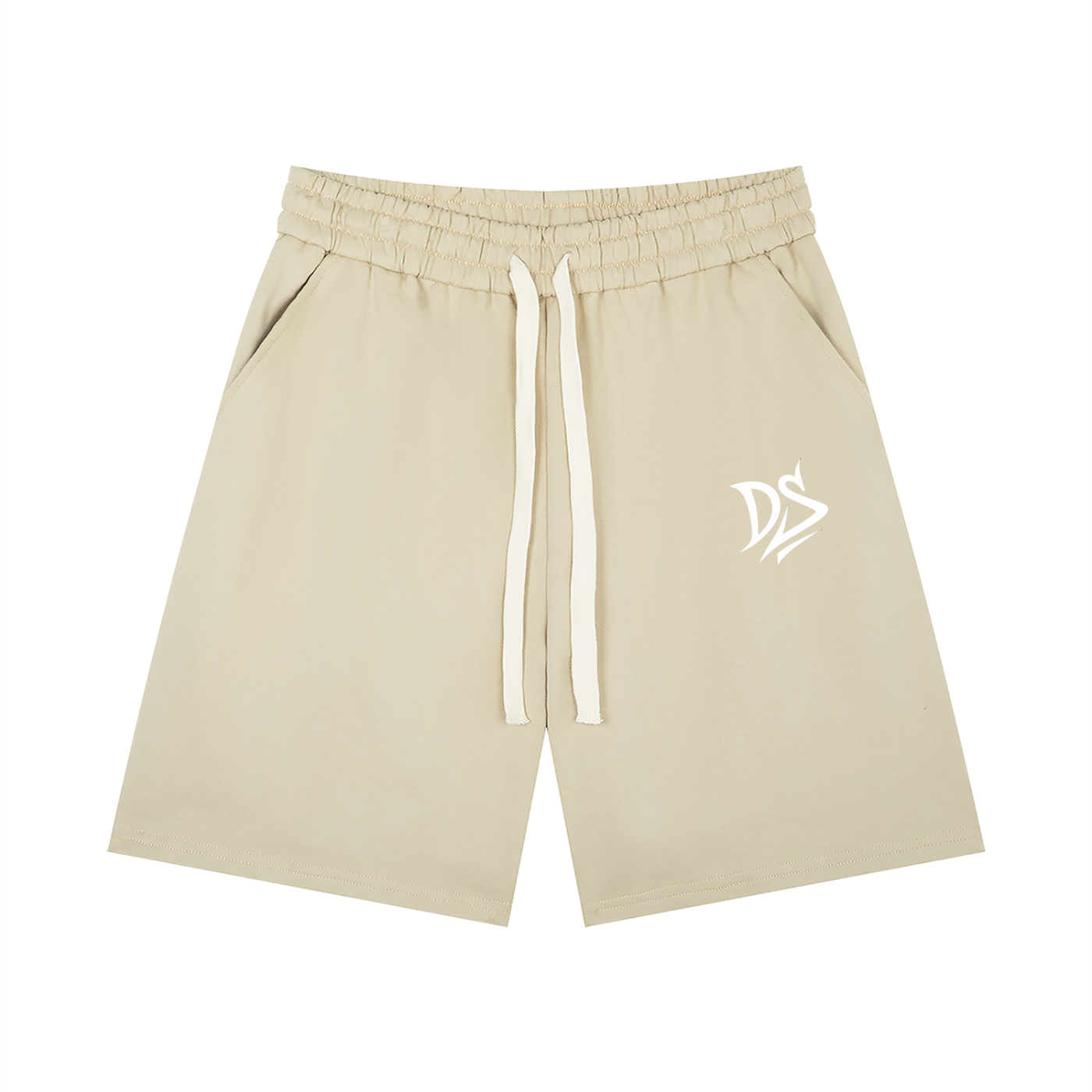 DeLuX Men’s Loose Fit Drawstring Shorts