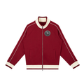 Color Block Raglan Sleeve Zip Track Jacket