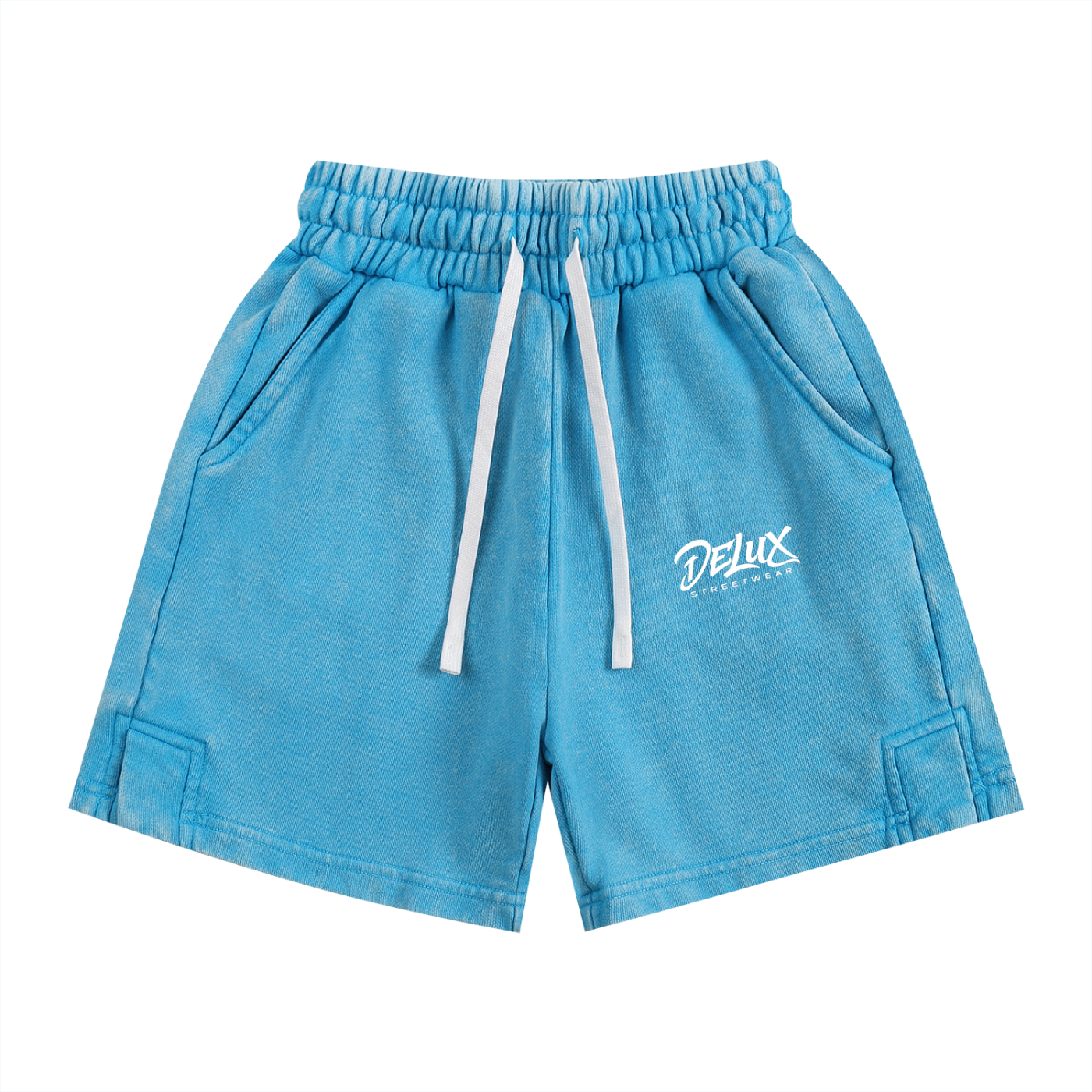 DeLuX Snow Washed Kids' Shorts