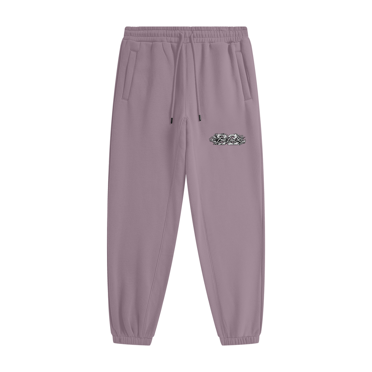 DeLuX  Heavyweight Fleece Joggers
