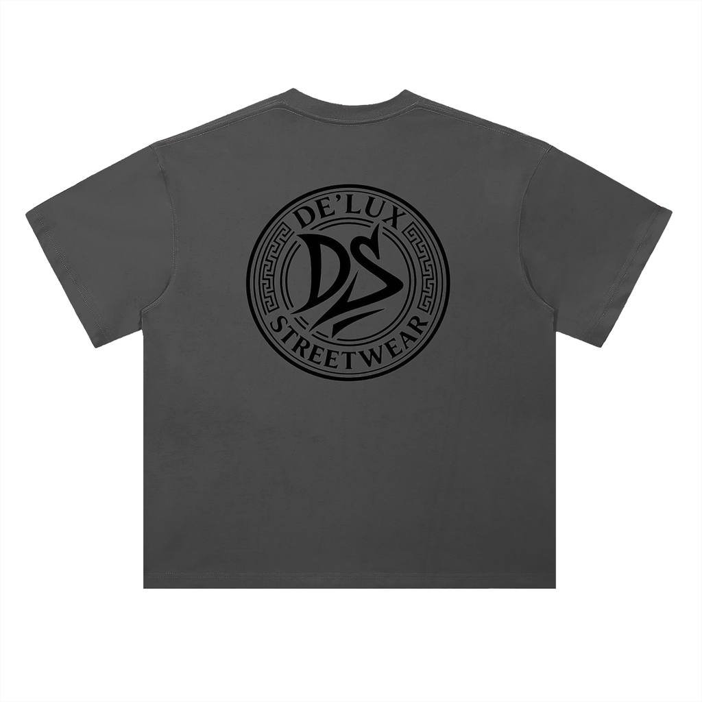 Original DeLuX Drop Shoulder Cotton T-Shirt
