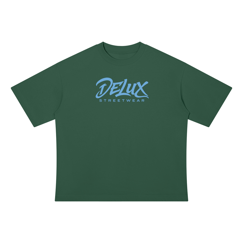 DeLuX Drop Shoulder Cotton T-Shirt