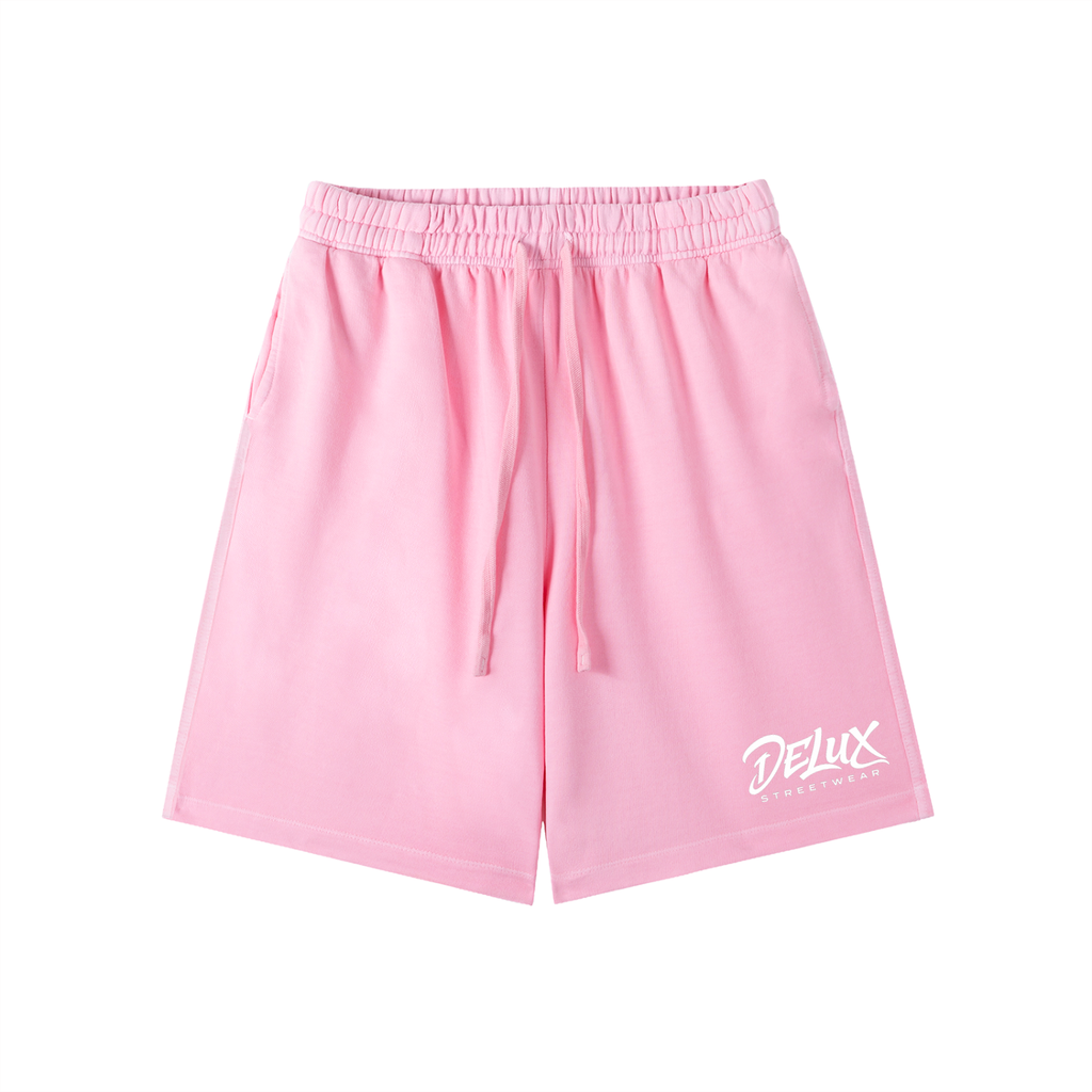 DeLuX Vintage Wash Cotton Shorts
