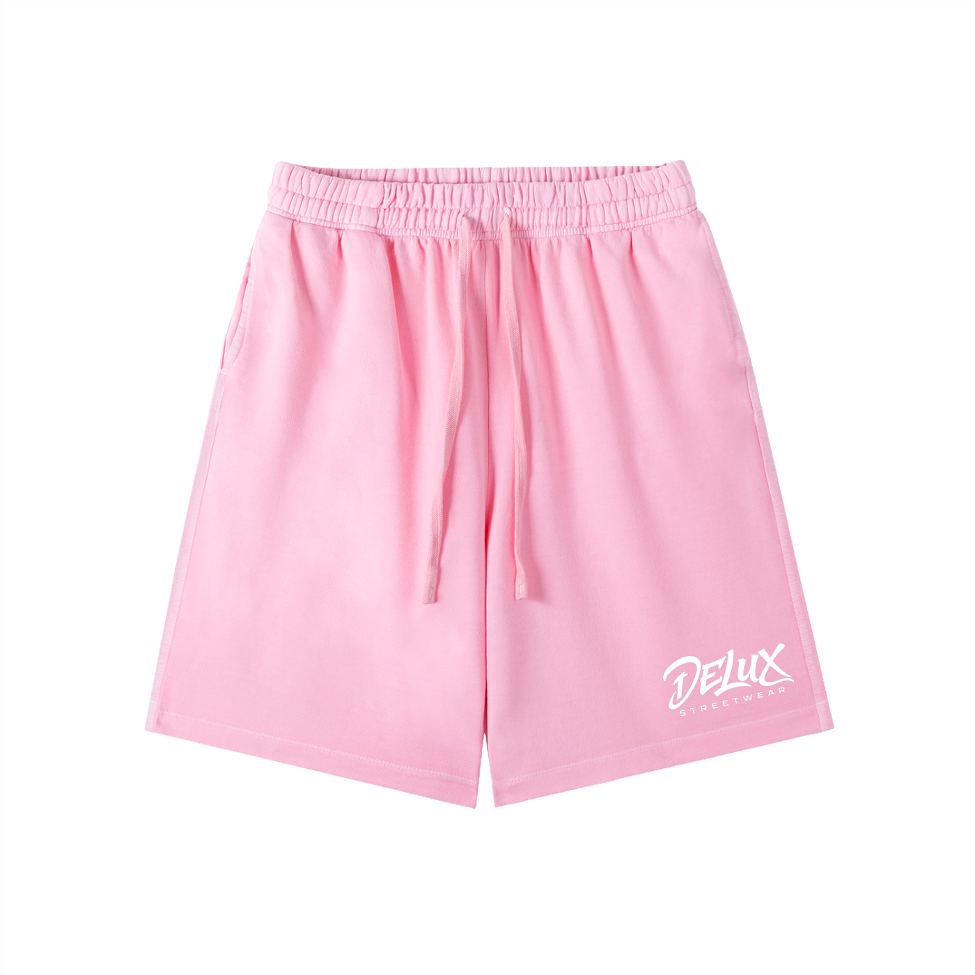 DeLuX Vintage Wash Cotton Shorts