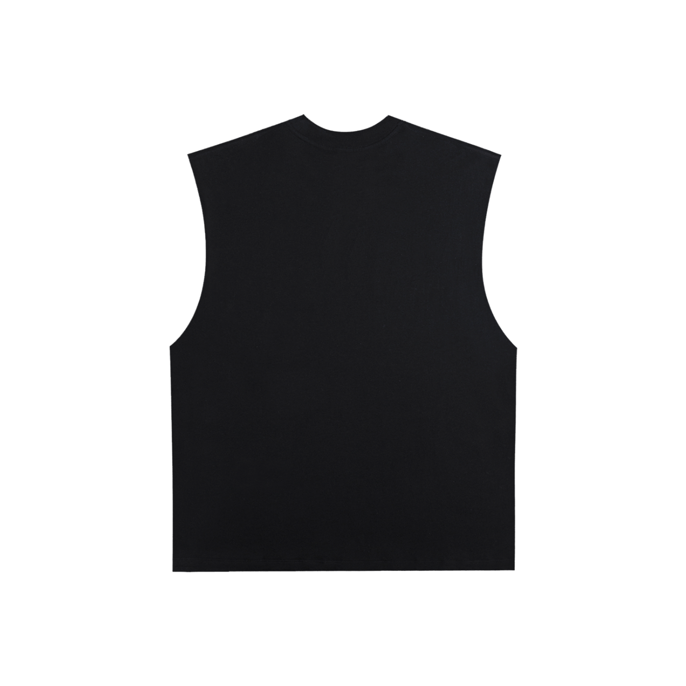 DeLuX Raw Edge Cotton Tank Top