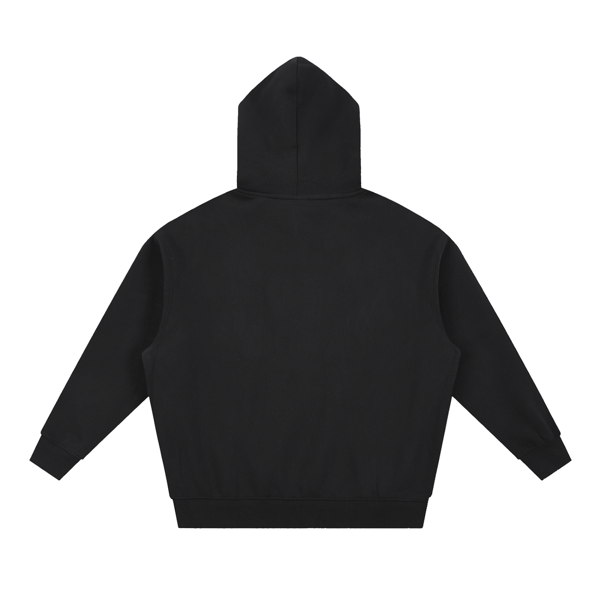 DeLuX Oversized Boxy Fit Fleece Hoodie