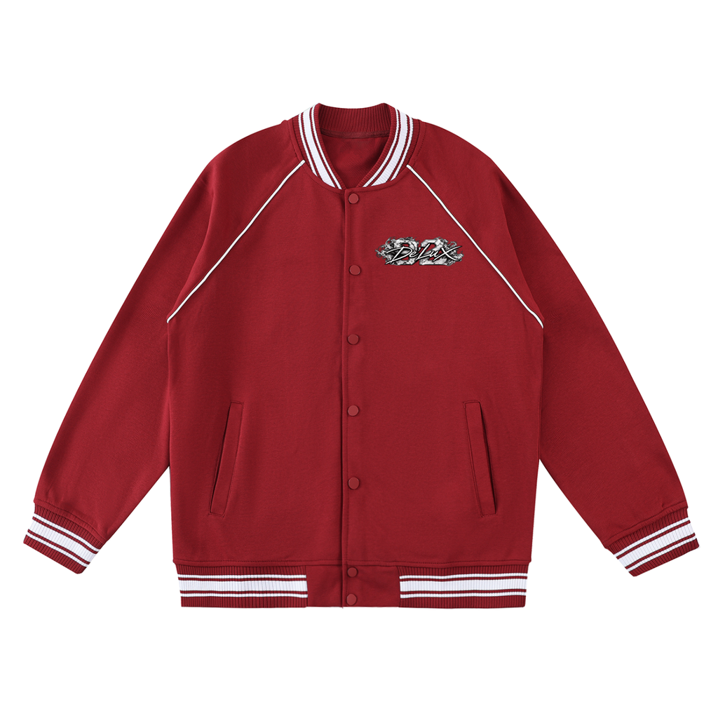 DeLuX Raglan Varsity Jacket