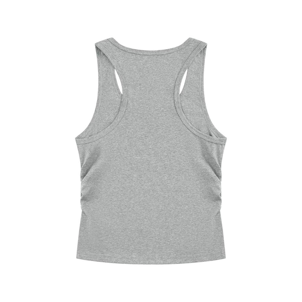 DeLuX Women’s Ruched Tank Top