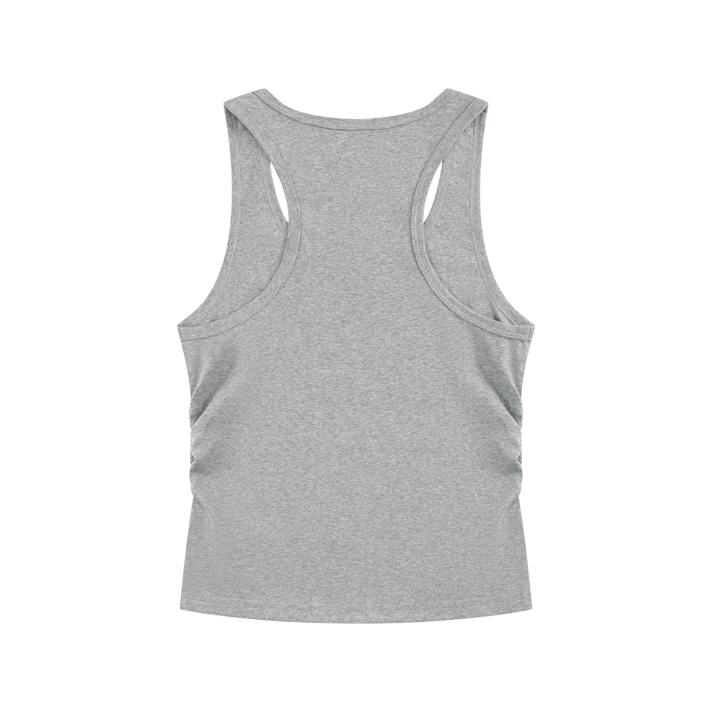 DeLuX Women’s Ruched Tank Top