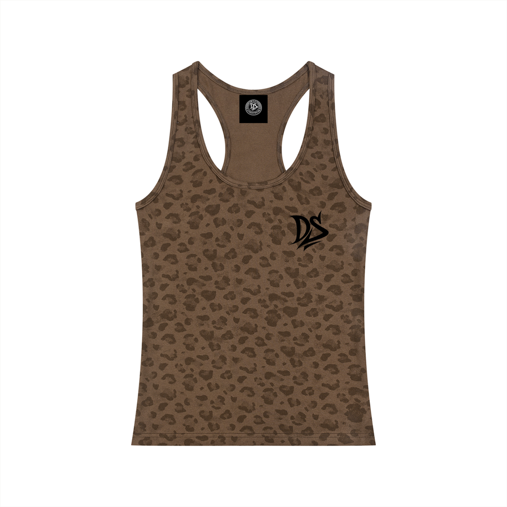 DeLuX "DS" Women’s Leopard print Tank Top