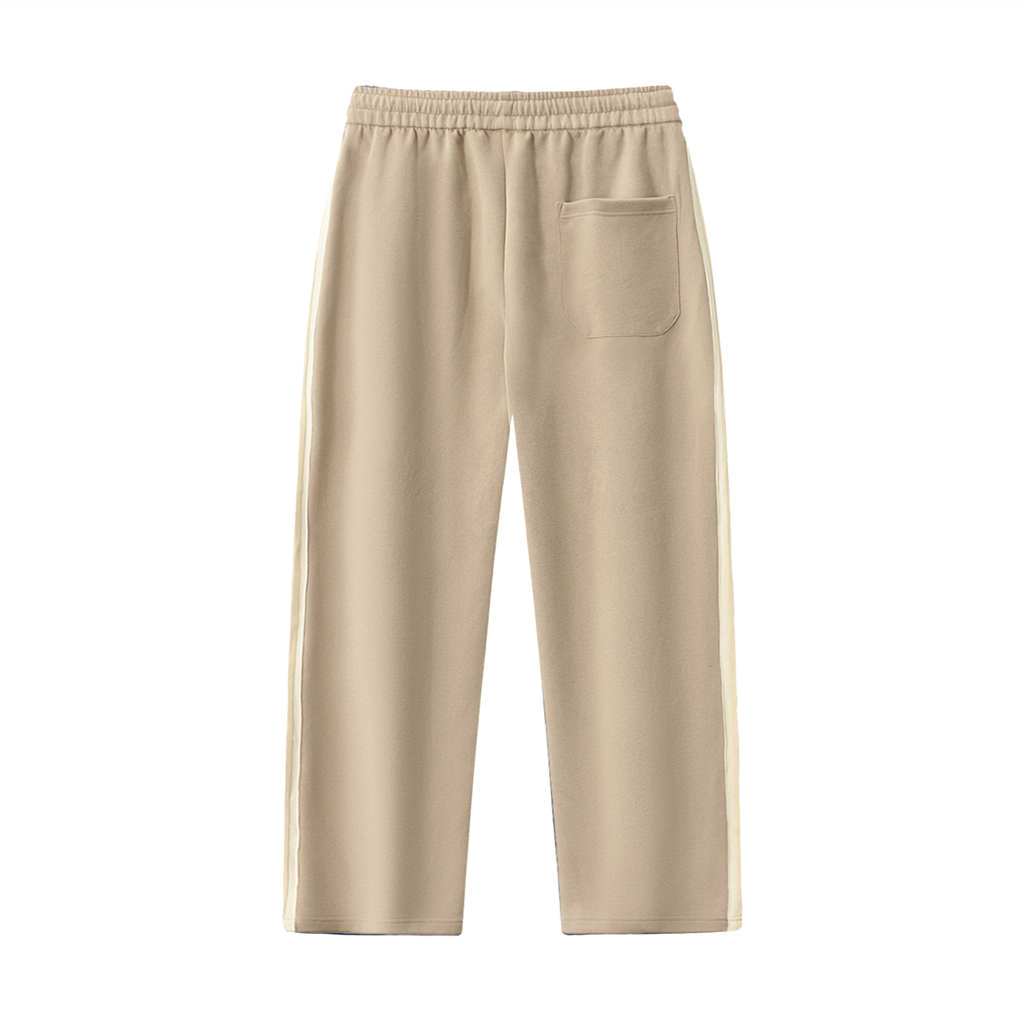 DeLuX Side-Stripe Straight-Leg  Pants
