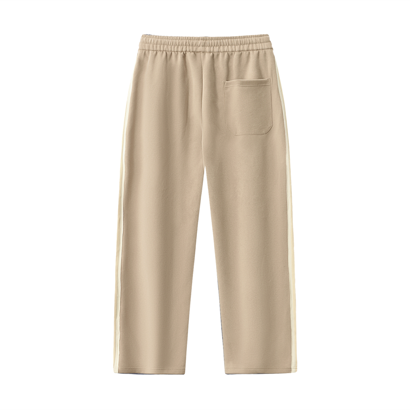 DeLuX Side-Stripe Straight-Leg  Pants