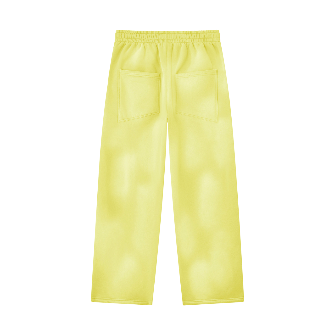 DeLuX Sunfade Wide Leg Fleece Sweatpants