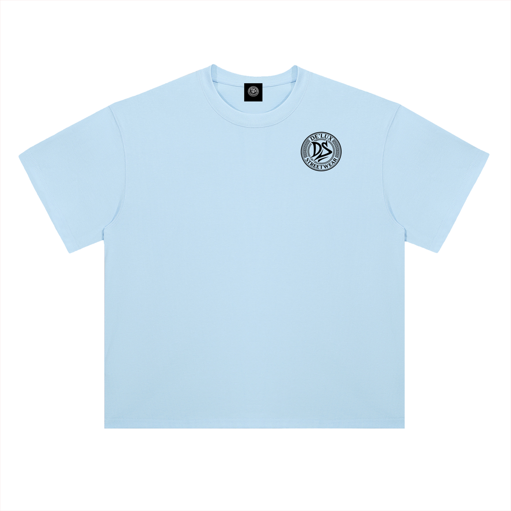 Original DeLuX Drop Shoulder Cotton T-Shirt