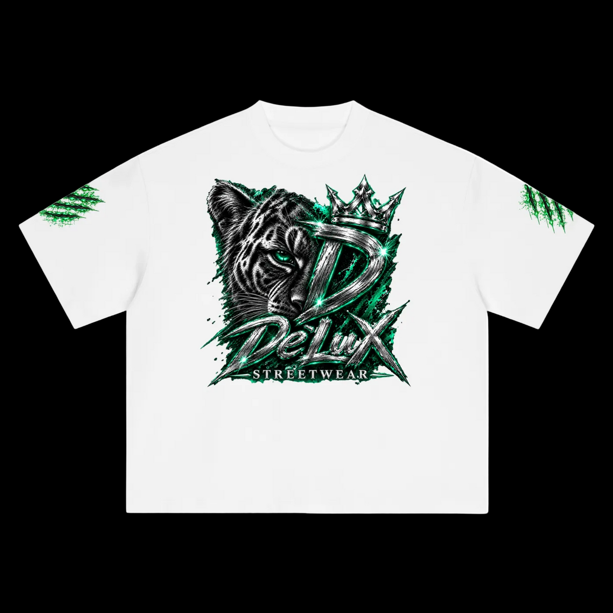 DeLuX Supreme Boxy Oversized T-Shirt