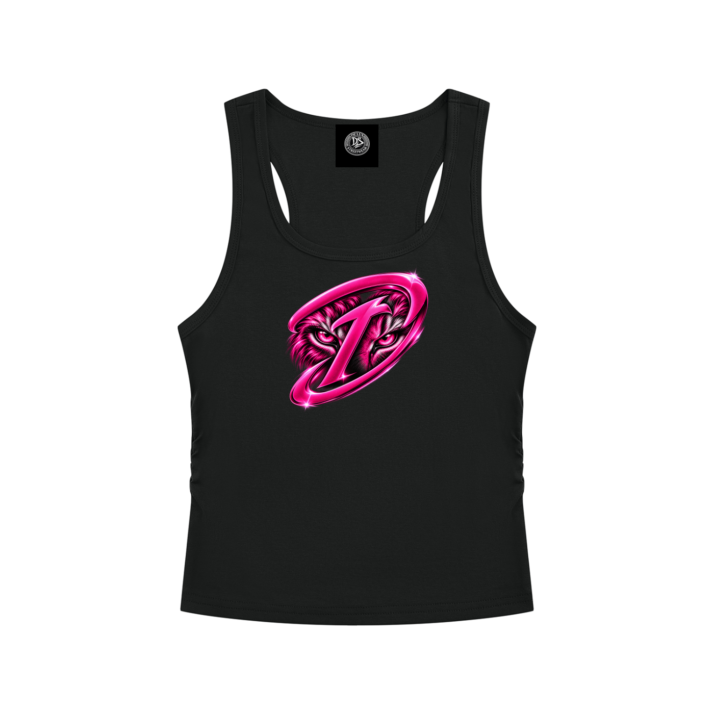 DeLuX Women’s Ruched Tank Top