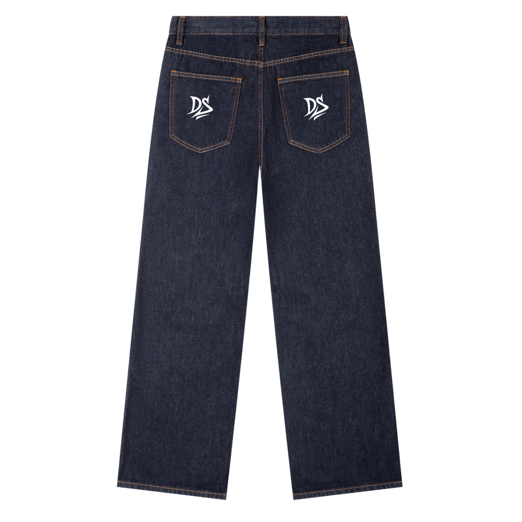 Heavyweight Straight Leg Denim Jeans