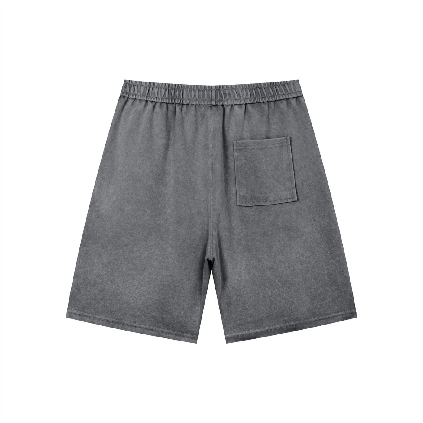 DeLuX Men’s Vintage Wash Drawstring Shorts