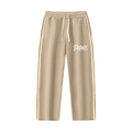 DeLuX Side-Stripe Straight-Leg  Pants