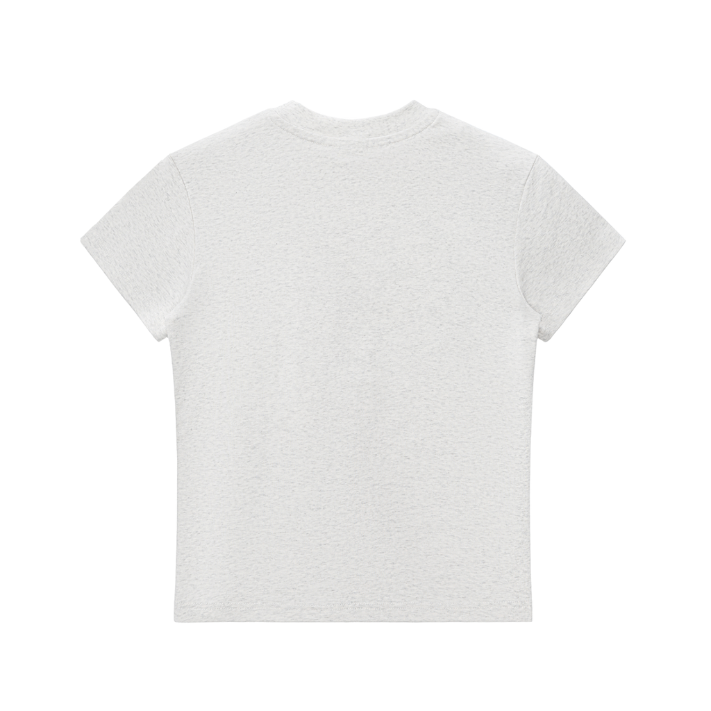 DeLuX Bodycon Crewneck T-Shirt