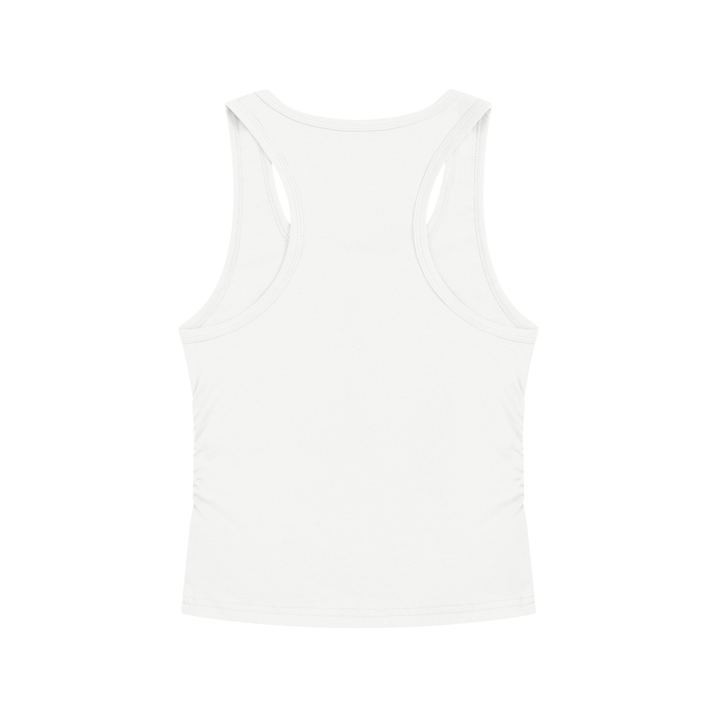DeLuX Women’s Ruched Tank Top