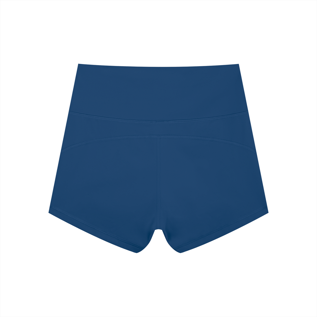 DeLuX Women’s High-Waist Yoga Shorts
