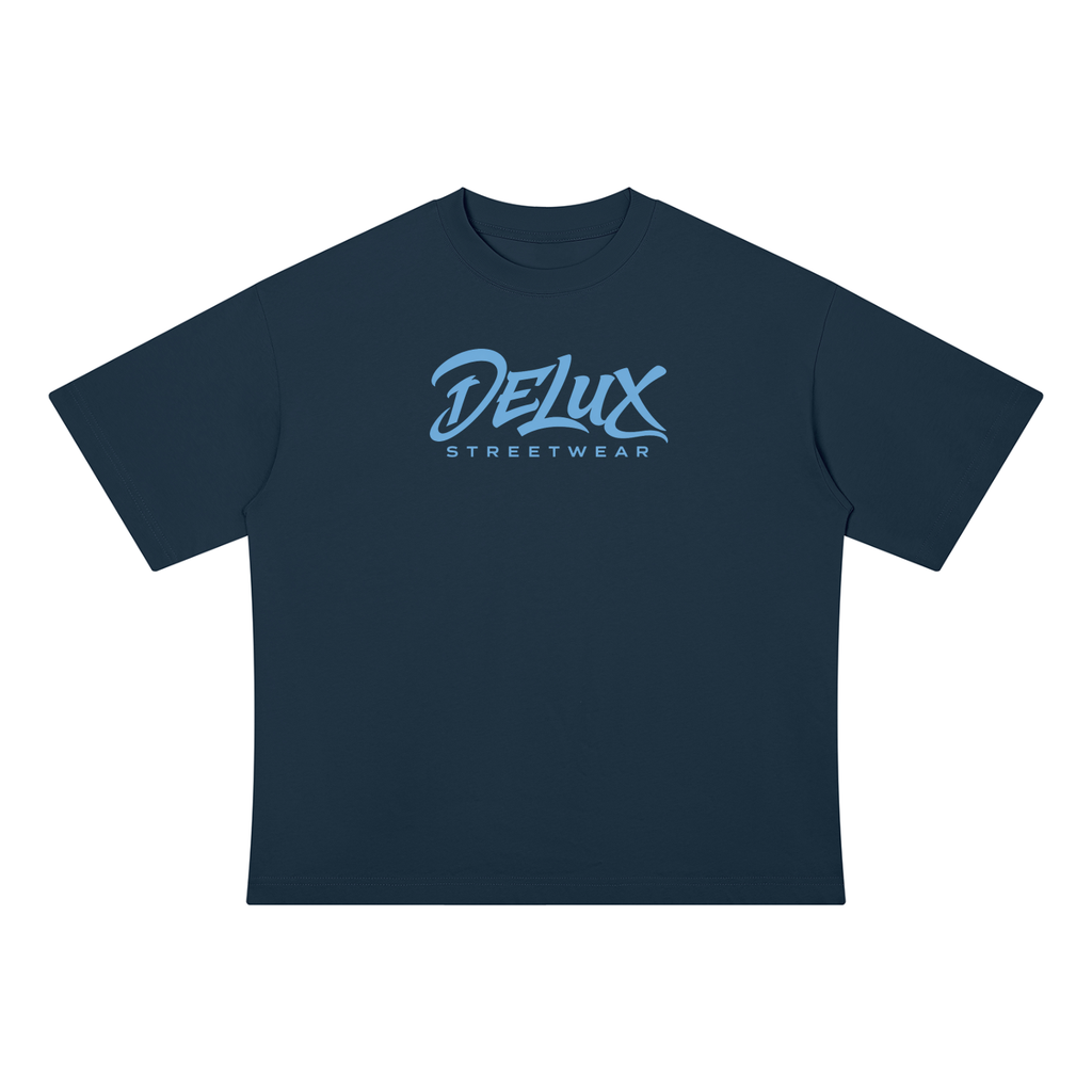 DeLuX Drop Shoulder Cotton T-Shirt