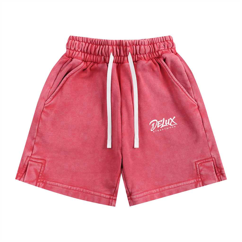 DeLuX Snow Washed Kids' Shorts