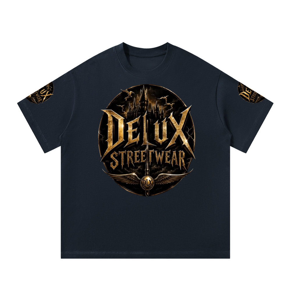 DeLuX Midnight Oversized T-Shirt