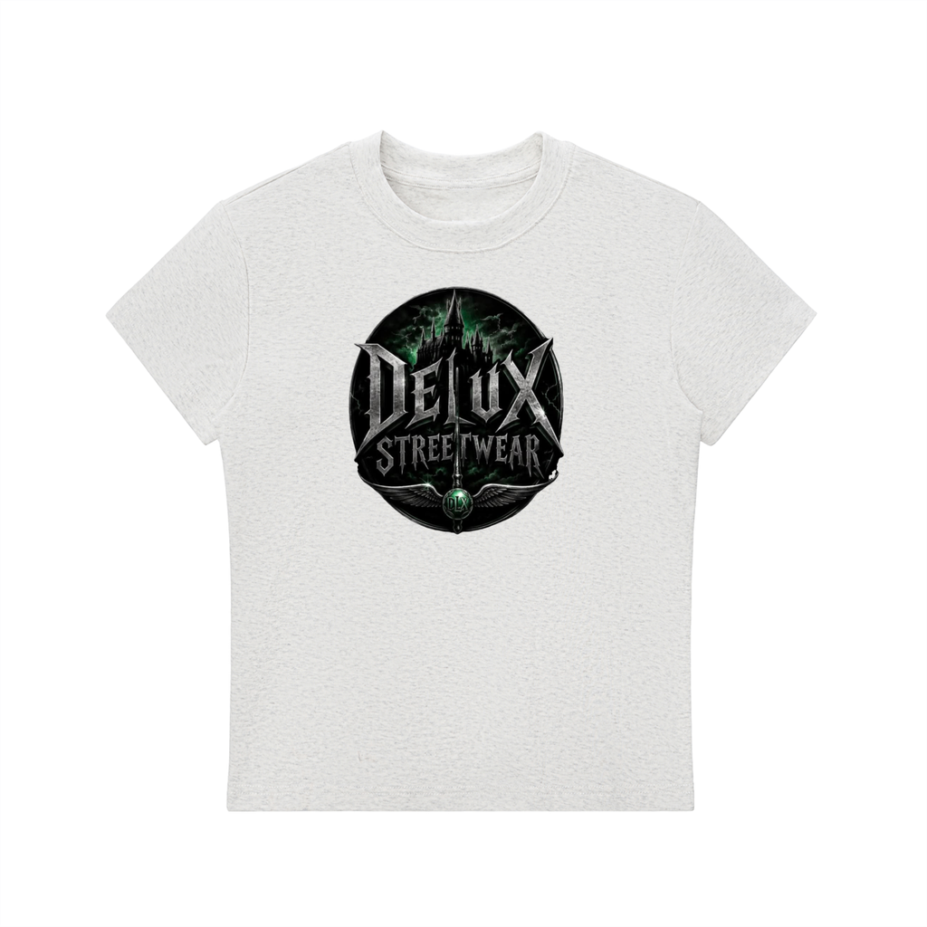 Essential Bodycon Crewneck T-Shirt